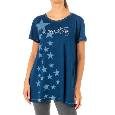 Damen Kurzarm-T-Shirt mit Rundhalsausschnitt LWR304 Image