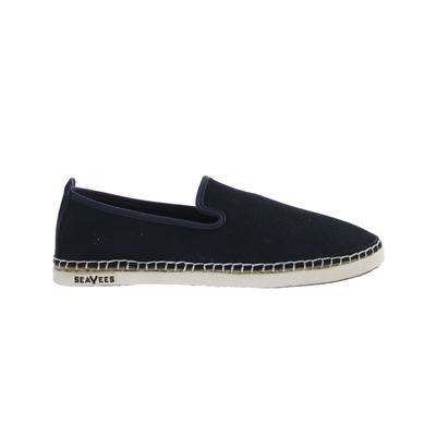Seavees Ocean Park Slip-on Blue Wildleder Leder Womens Espadrilles Image