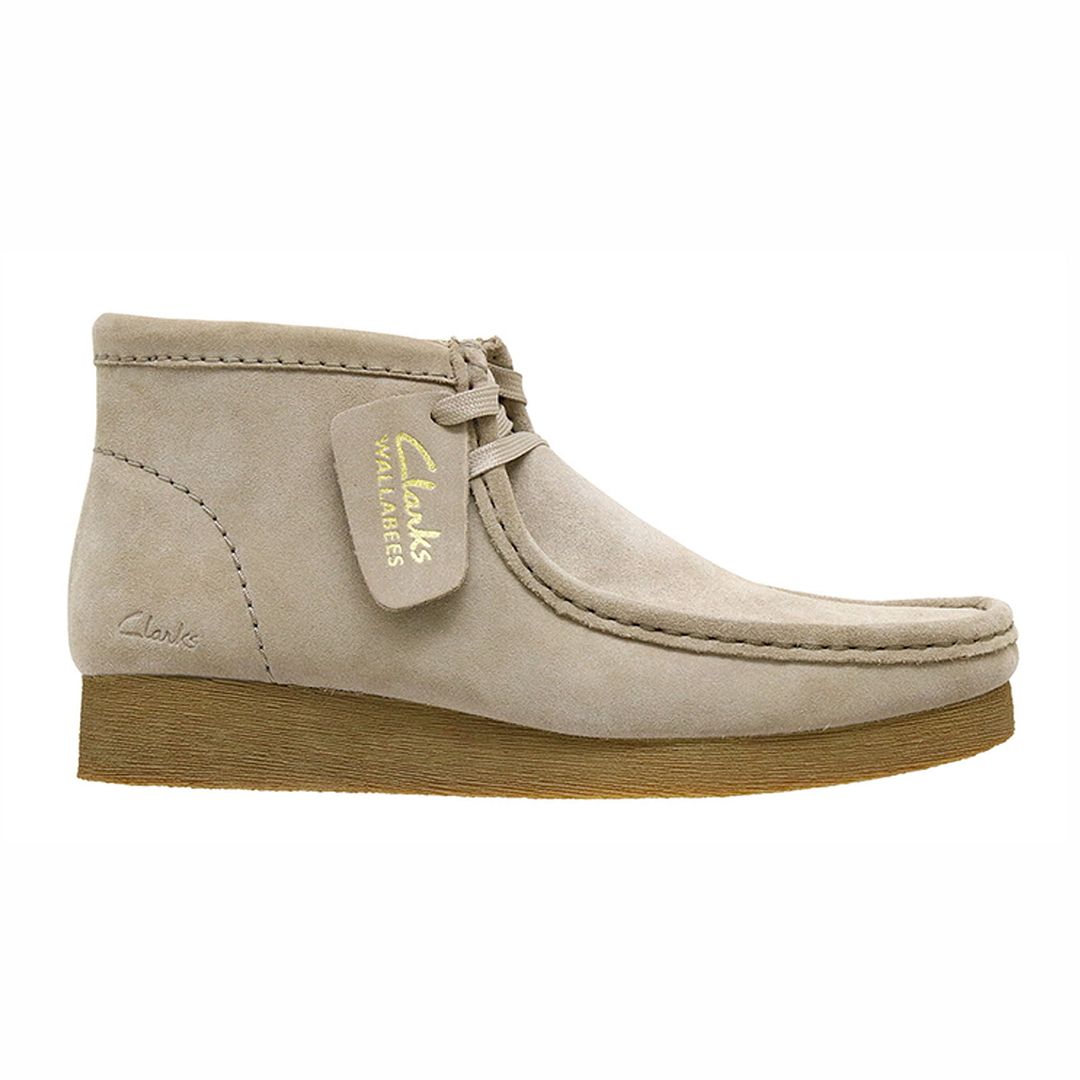 Clarks Originals Wallabee Damen Brown Stiefel