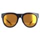 Smith Rund Unisex Grau Braun Spiegel Polarisiert Crusader