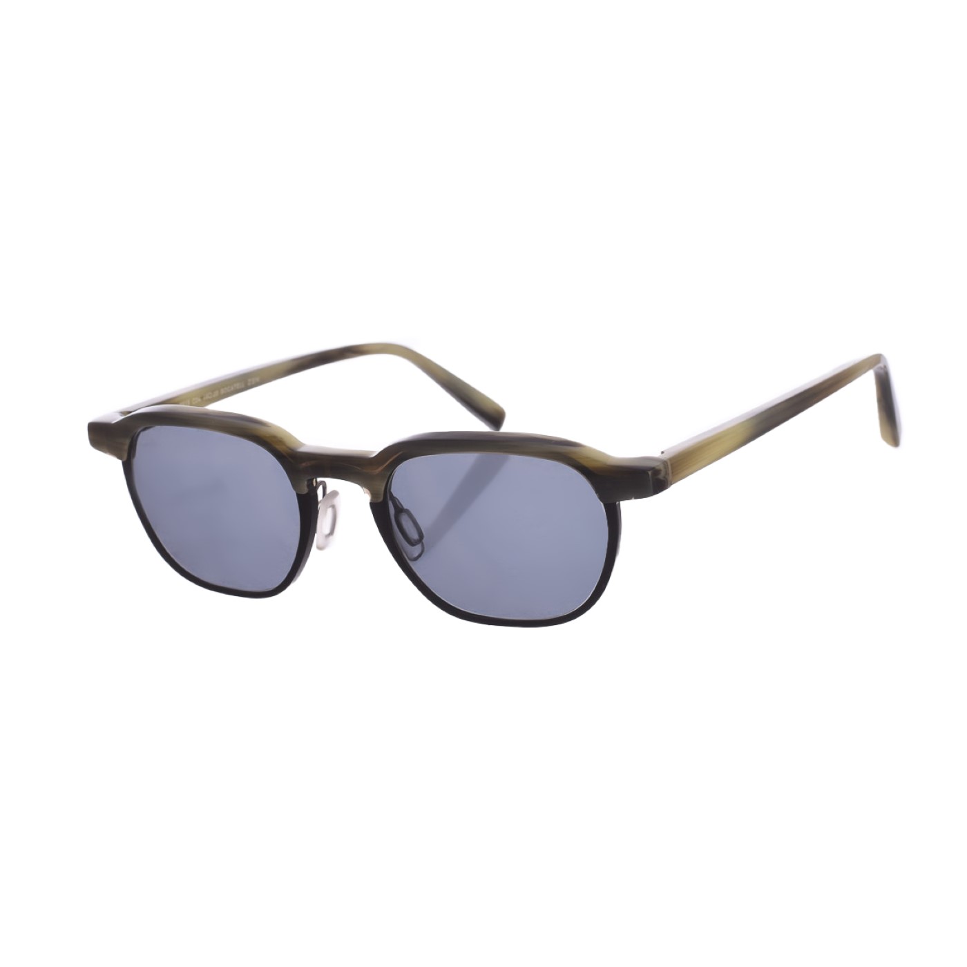 Quadratische Sonnenbrille aus Acetat und Metall Z513 Herren Image