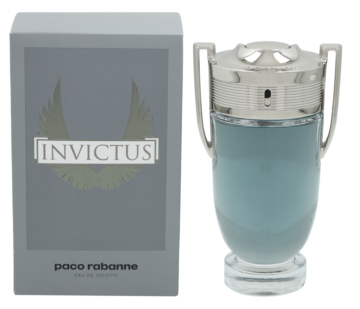 Paco Rabanne Invictus Edt Spray 200ml Image