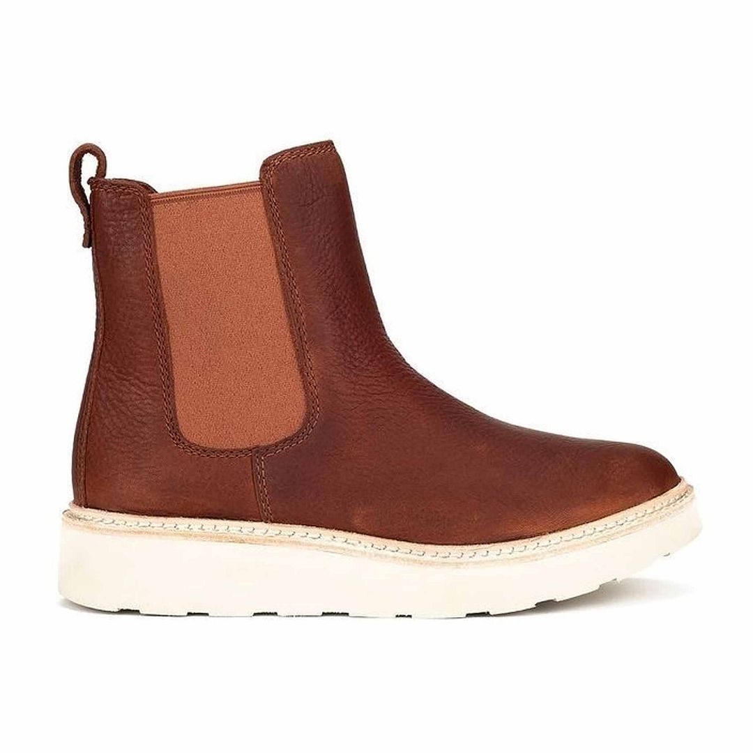Clarks Trace Cora Damen Brown Stiefel