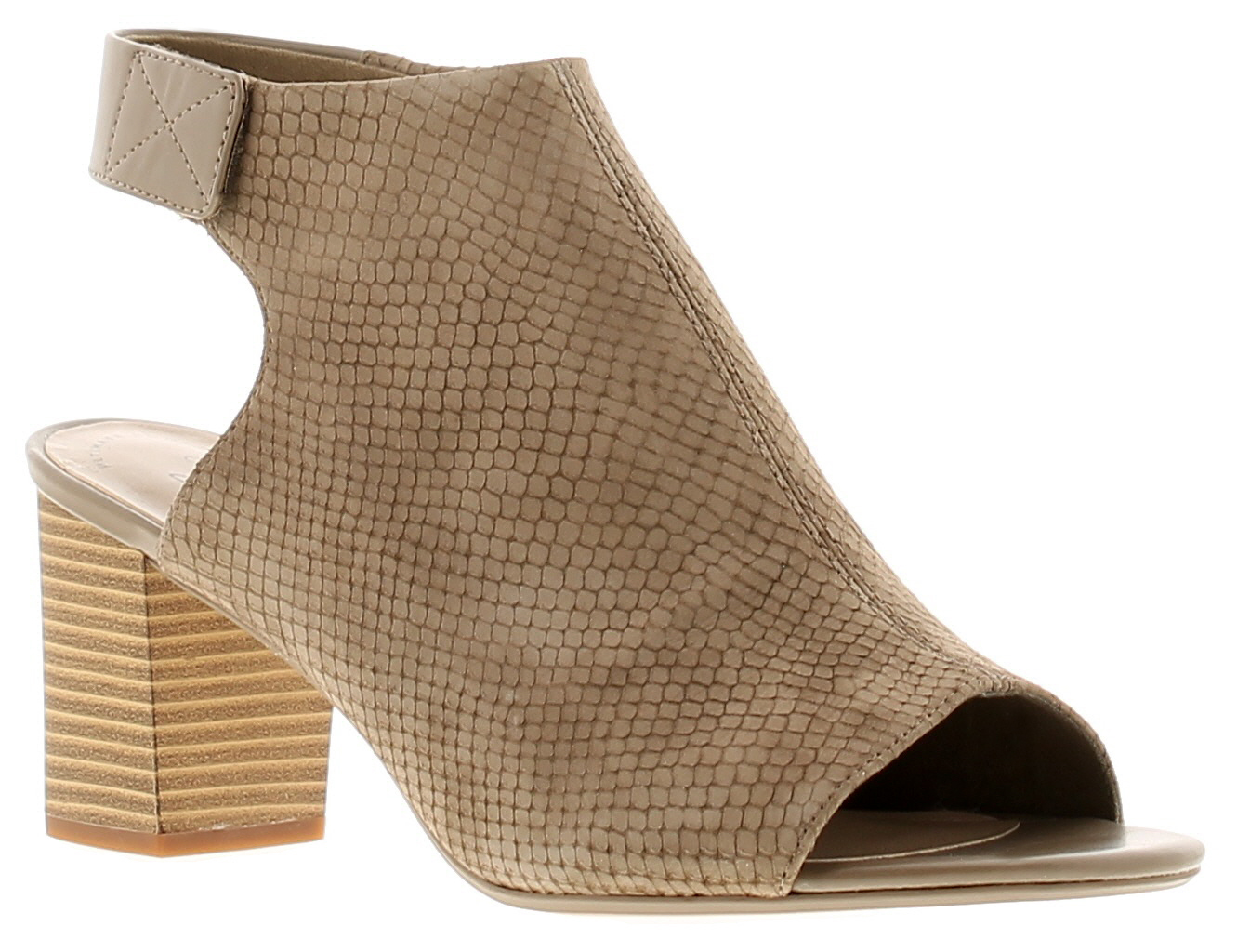 Clarks Deva Bell Womens Green Schuhe