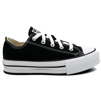 Turnschuhe Converse All Star Lift Plattform Schwarz Image