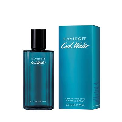 Davidoff Coolwater Eau De Toilette 75Ml Spray