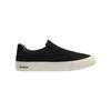 Seavees Hawhrone Slip auf Standard -Schwarz -Popliner -Schwarz -Damenschuhen