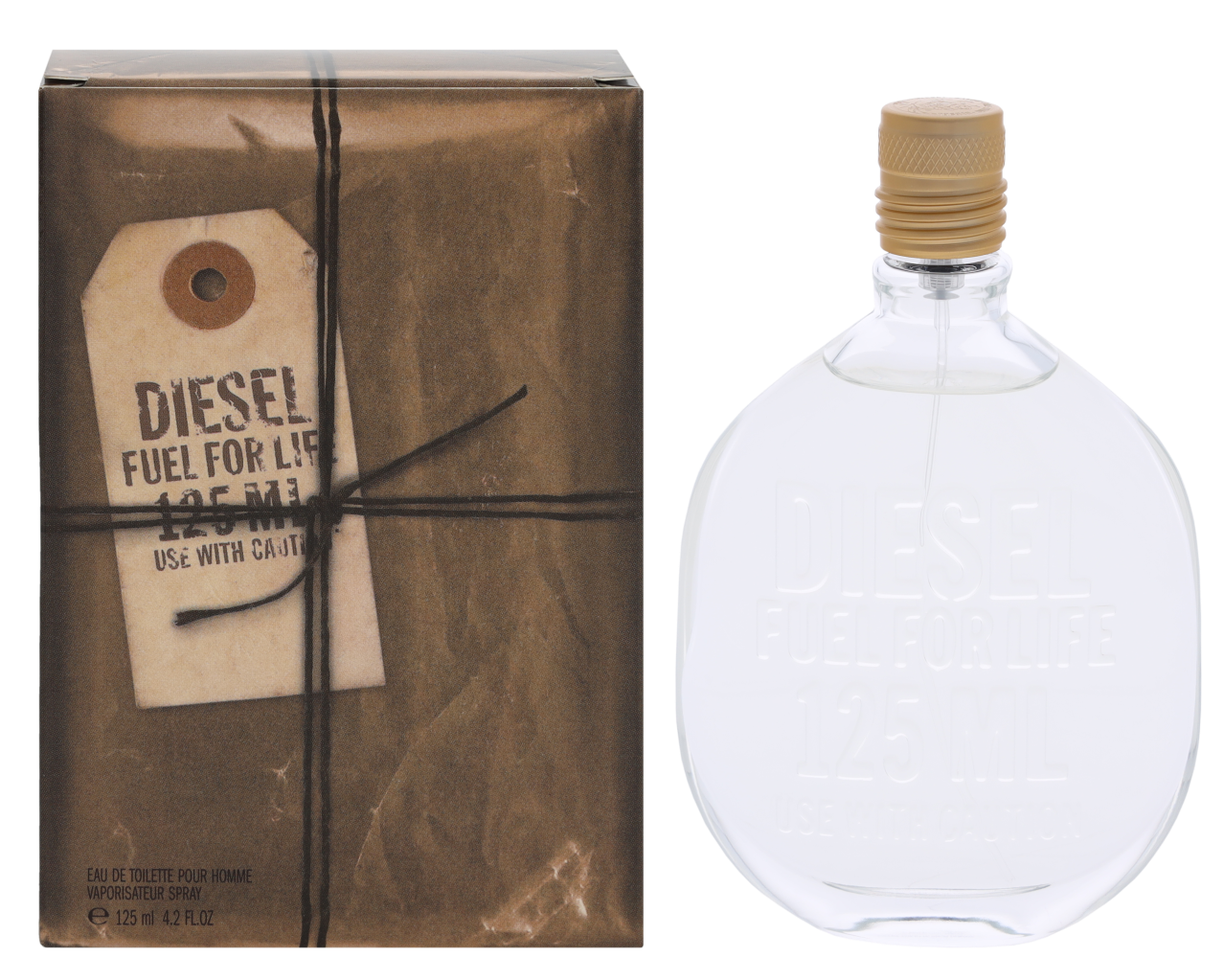 Diesel Fuel For Life Eau de Toilette 125ML Image