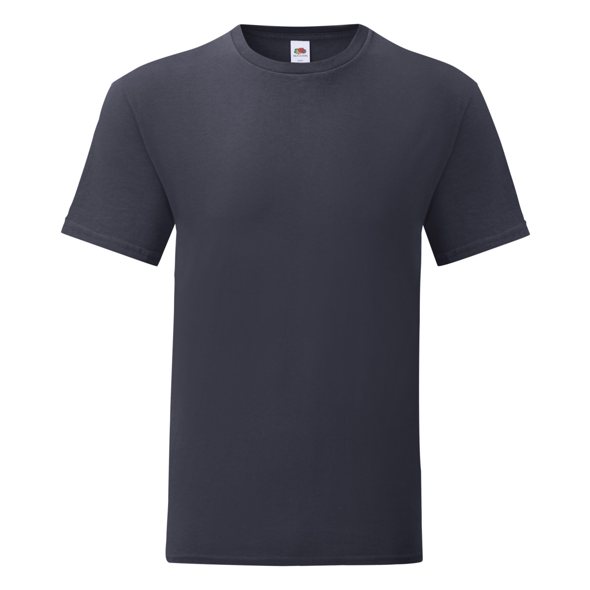Fruit Of The Loom Herren Iconic T-Shirt (5er Pack) (Deep Navy)