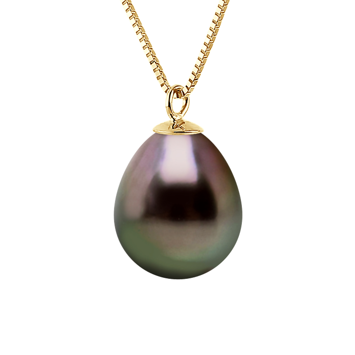 DIADEMA - Halskette - Tahiti-Perle - in Gelbgold Image