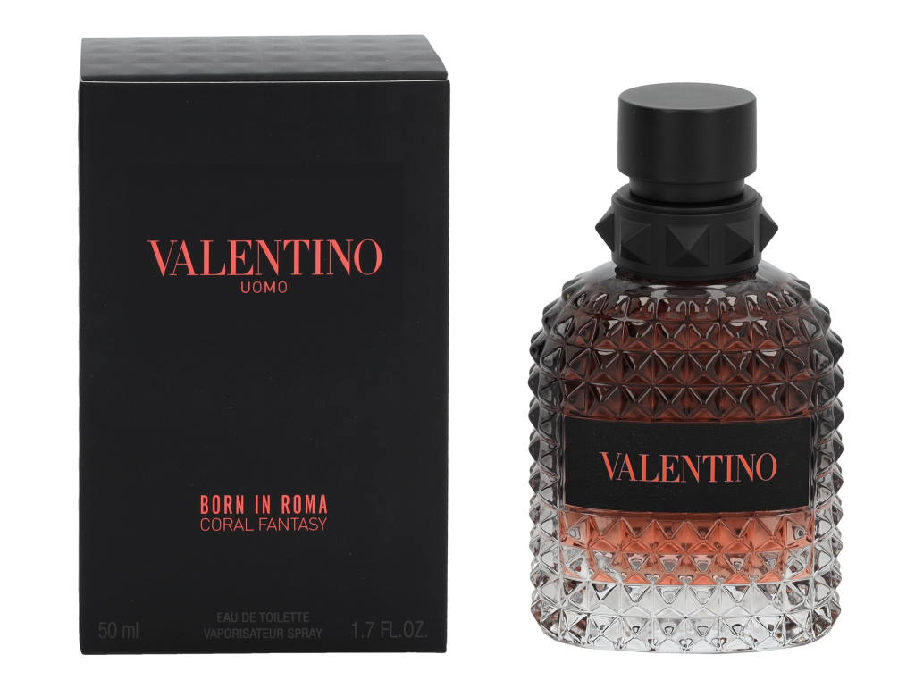 Valentino Uomo Born in Roma Coral Fantasy Edt Spray 50 ml Image