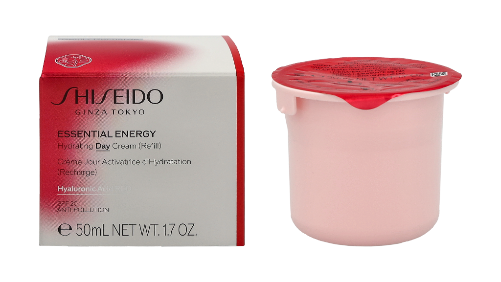 Shiseido Essential Energy Hydrating Day Cream - Refill. Image