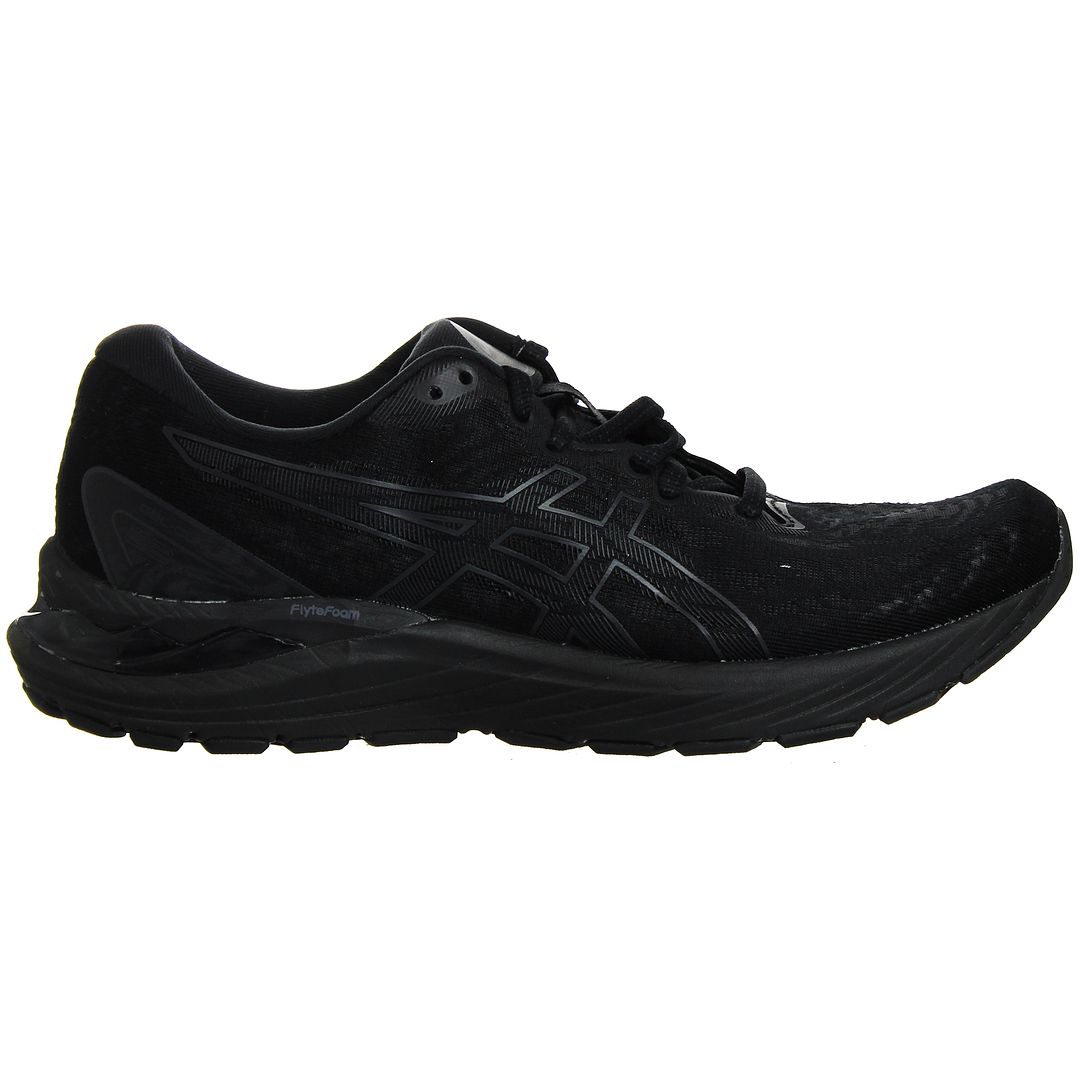 Asics Gel-Cumulus 23 Frauen schwarze Lauftrainer