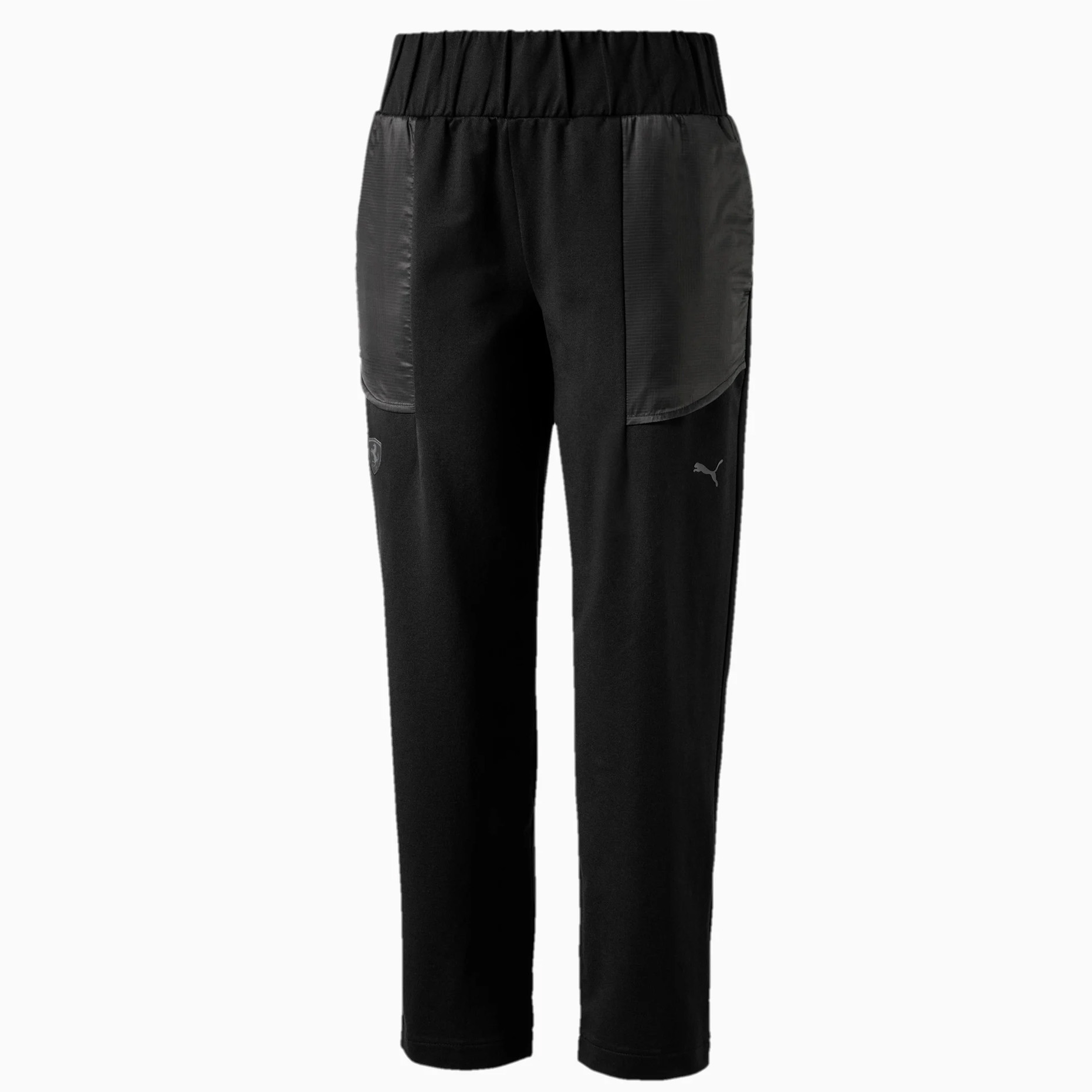 Puma Scuderia Ferrari Womens Track Hosen Kurzer Boden 577841 01 Image