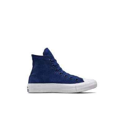 Converse Chuck Taylor II. Damen Blue Plimsolls