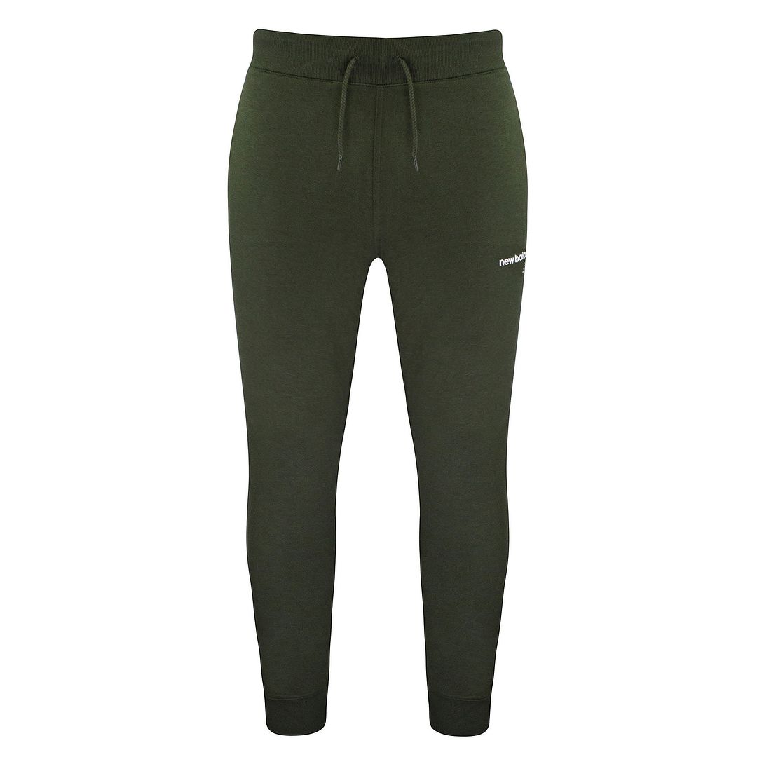 Neues Gleichgewicht Stretch Grafiklogo Green Mens Classic Core Track Hosen MP03901 Arg Image