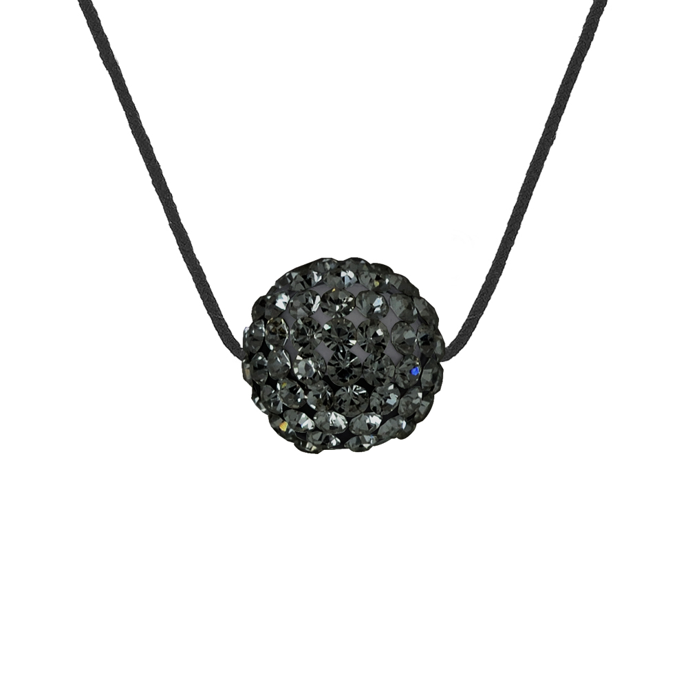 DIADEMA - Halskette Reinweiß - Kristallweiß - Love Jewelry Collection Image