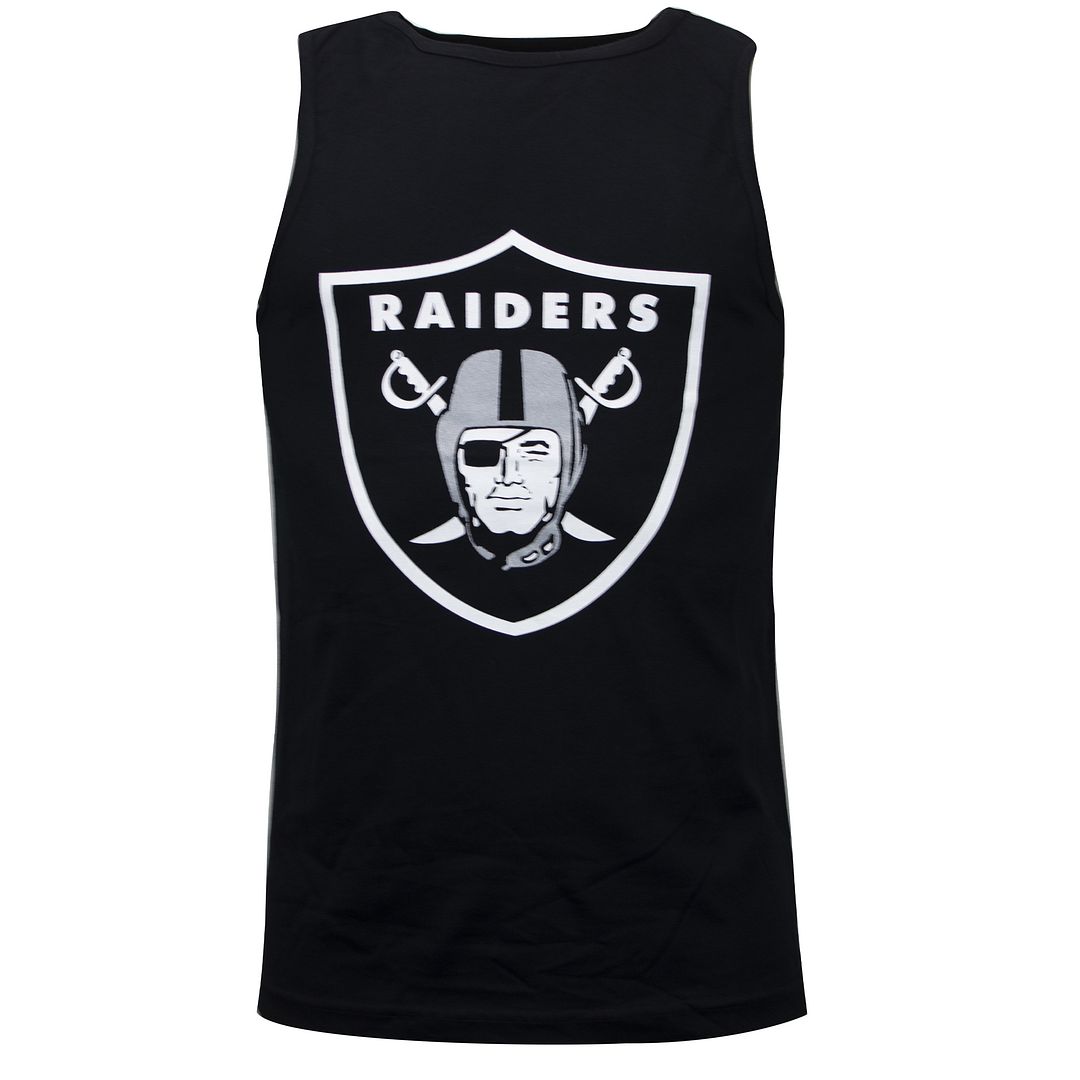 Fanatiker Oakland Raiders Herren Black Weste Image