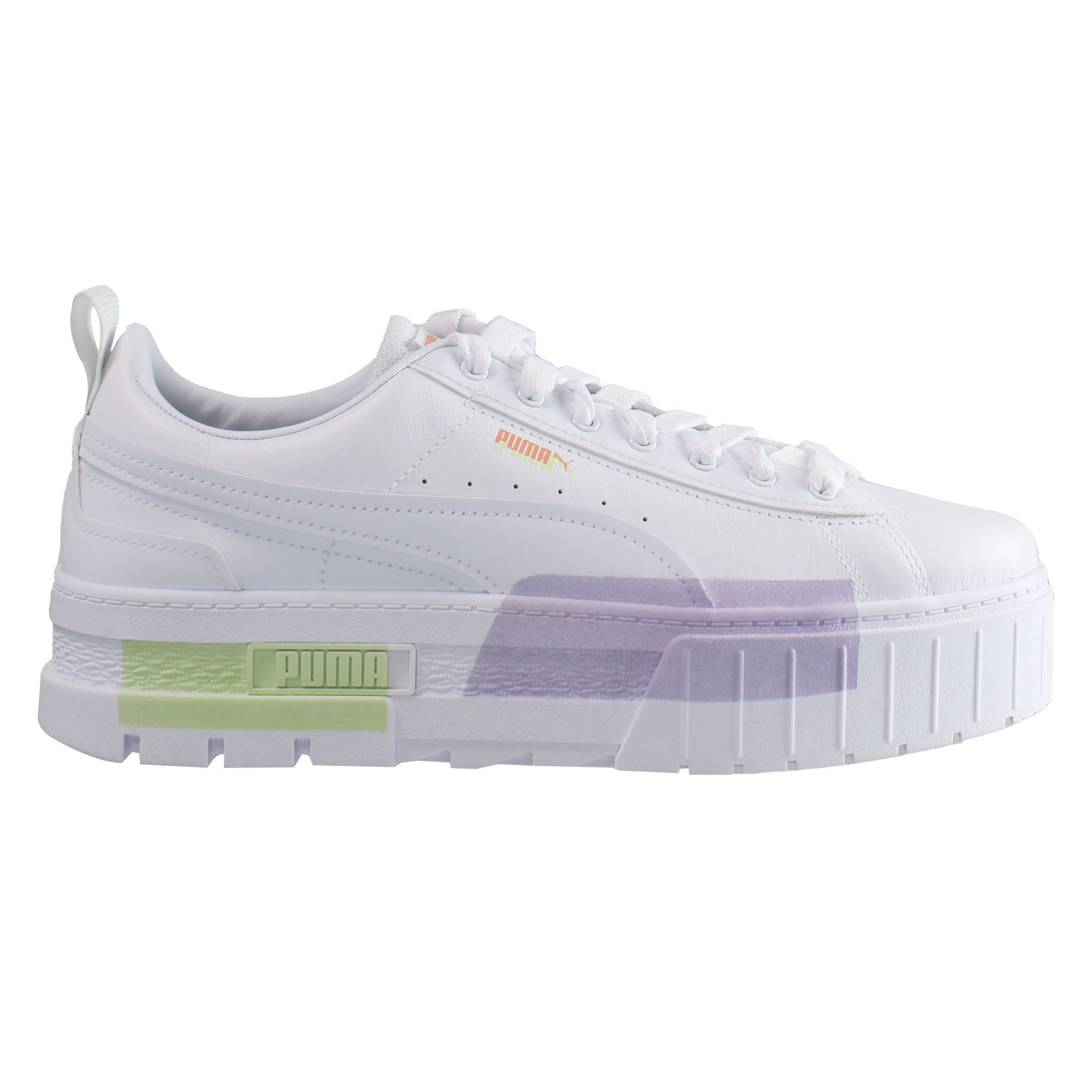 Puma Mayze Mis Womens White Trainer EU 38 / UK 5