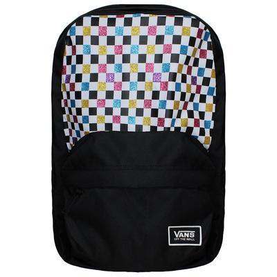 Vans von der Wandglitzer karierten Rucksack