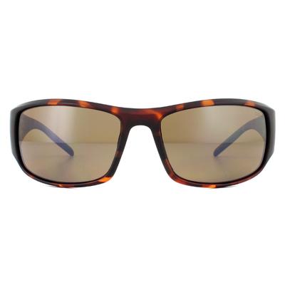 Bolle Sonnenbrille King 12588 Matte Schildkröte Braun Polarisiert