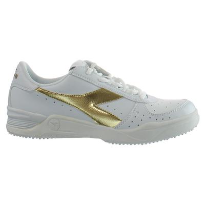 Diadora S. Star K Elite Wimbledon Herren weiße Trainer Image