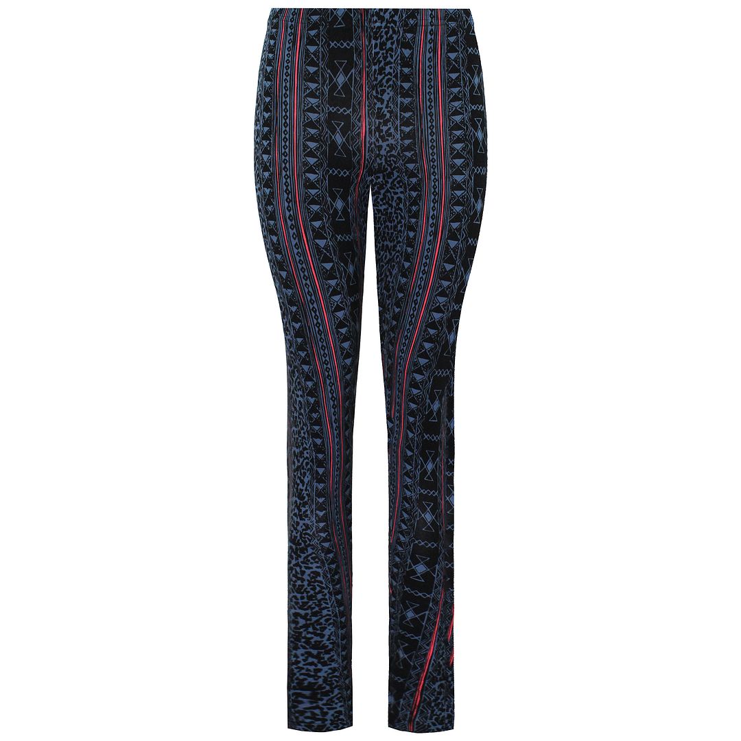 Vans von der Wand Damen Yoshimi Leggings Fitnessstudio enge blaue vybne2a a76b Image