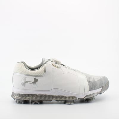 Under Armour Tempo Sport Boa Damen weiße Golfschuhe