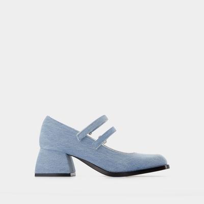 Bulla Bacara Pumps - Nodaleto - Blau - Leder