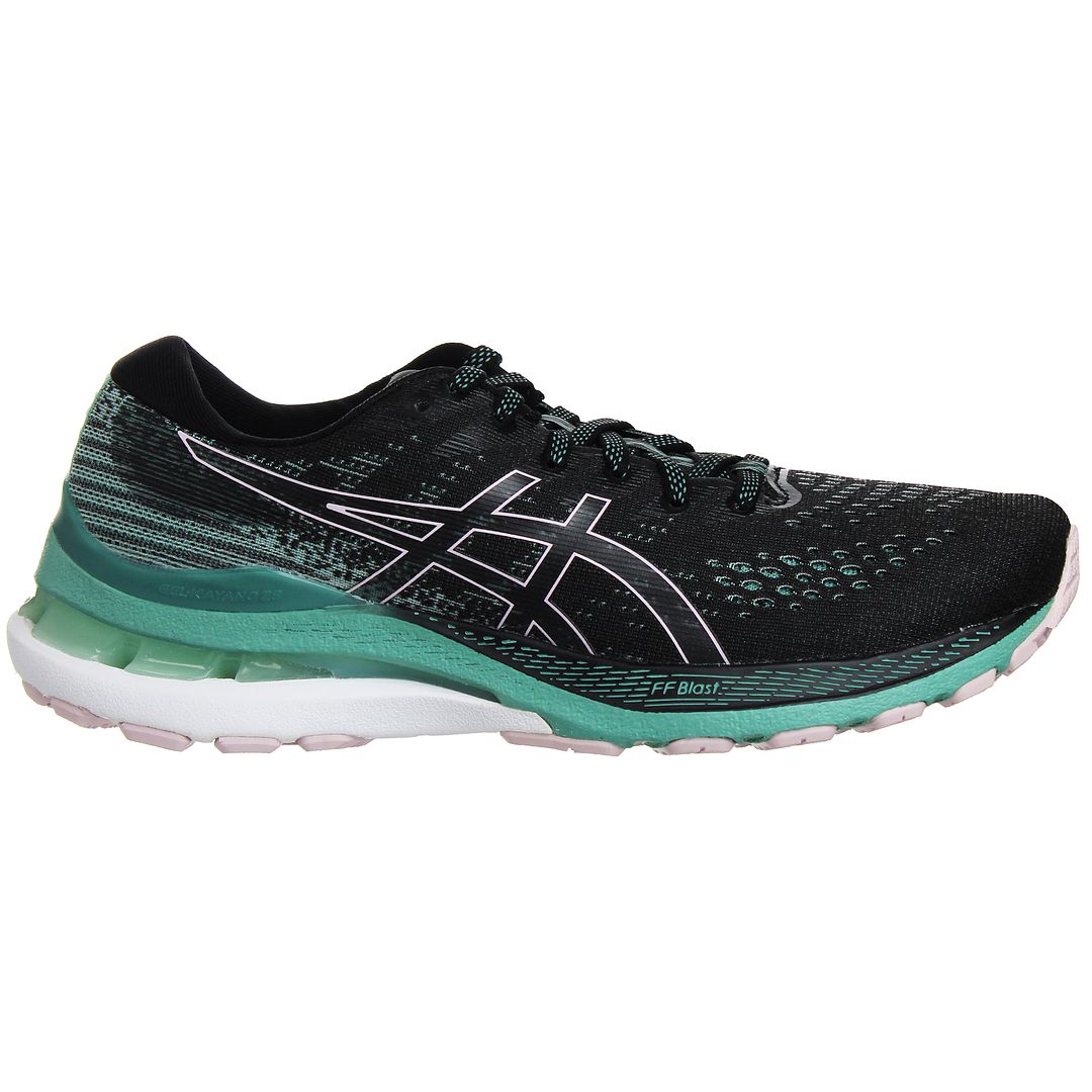 ASICS Gel-Kayano 28 Womens Black Running Trainer