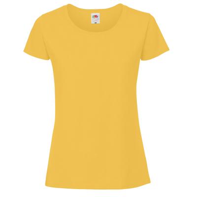 Fruit Of The Loom Womens/Ladies Ringspun Premium T-Shirt (Sonnenblume) Image