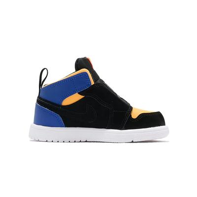 Nike Sky Jordan 1 TD Black Kids Trainer Image