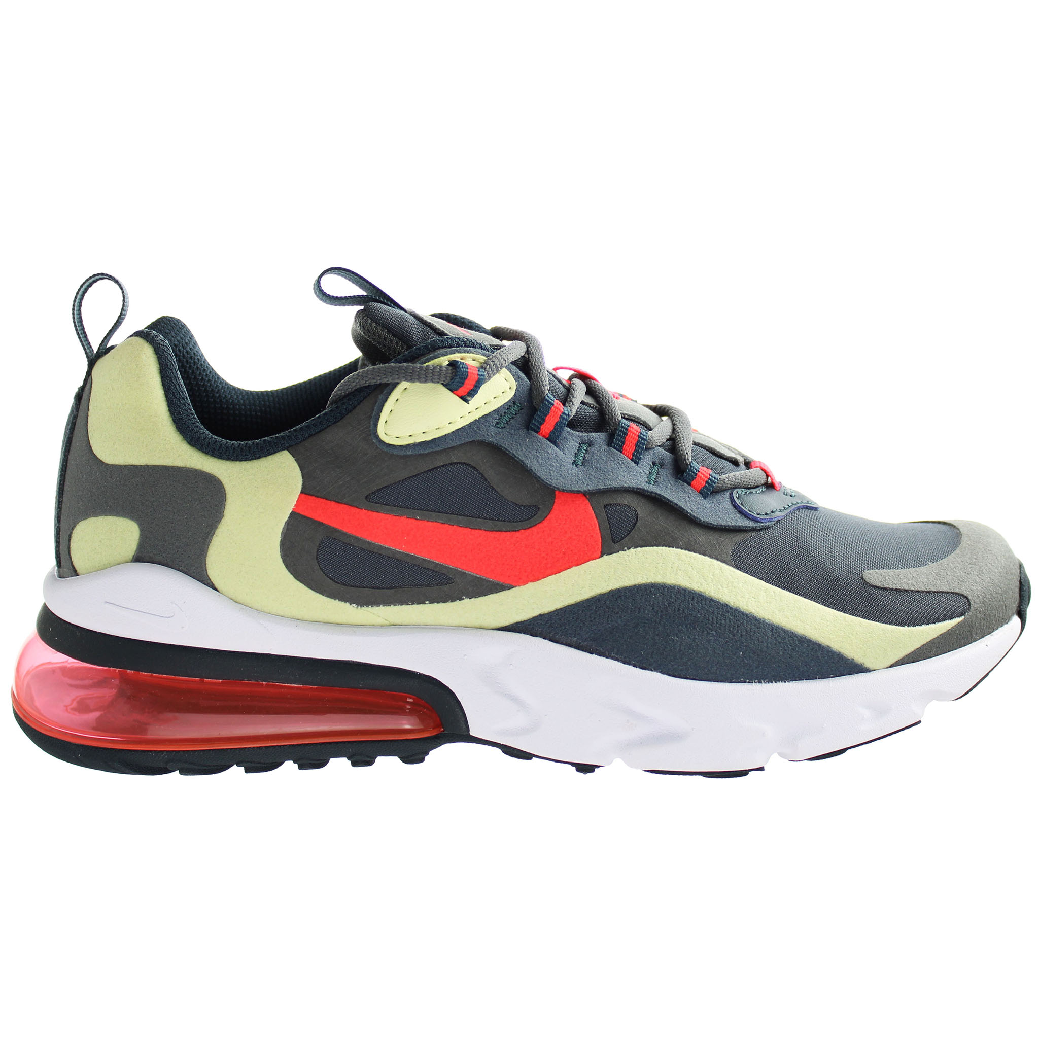 Nike Air Max 270 React Kids Multicolored Trainer Image