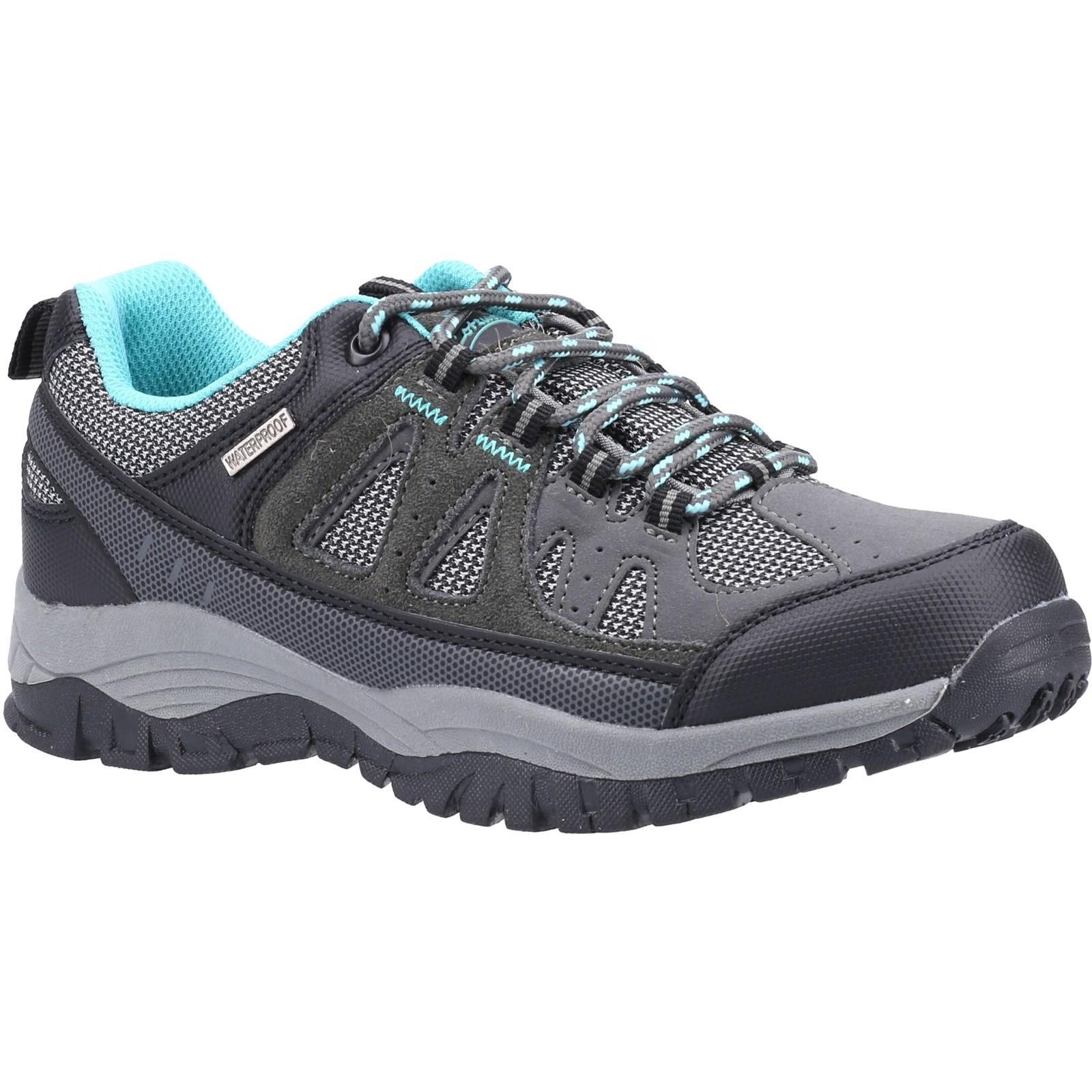 Cotswold Womens/Ladies Maisemore Wanderstiefel aus Wildleder (Grau) Image