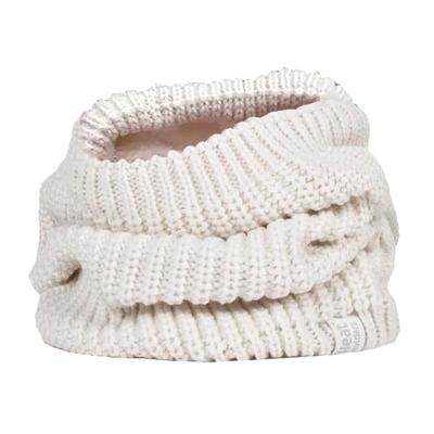 Ladies Thick Winter Warm Fleece gefüttert Chunky Knit Thermal Neck Warmer Image