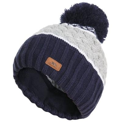 Trespass Childrens/Kids Axel Beanie (Marine) Image
