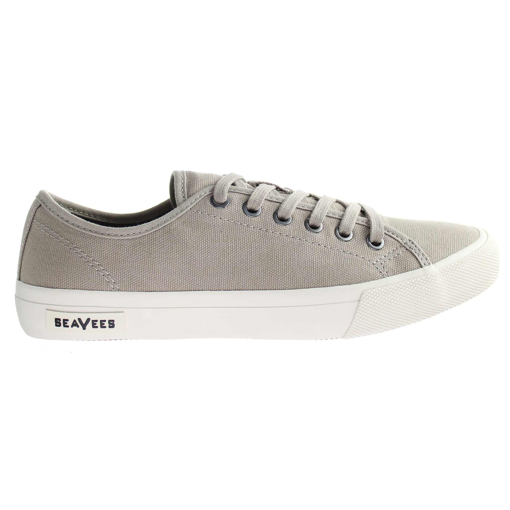 Seavees Monterey Sneaker Standard Grau Khaki Brown Herren Schuhe