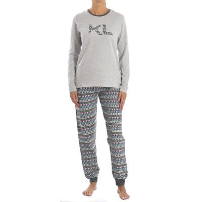 Winter-Pyjama für Frauen KL45218