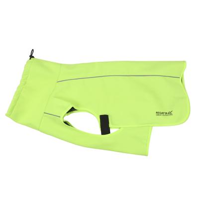 Regatta Softshell-Hundemantel (fluoreszierendes Gelb) Image