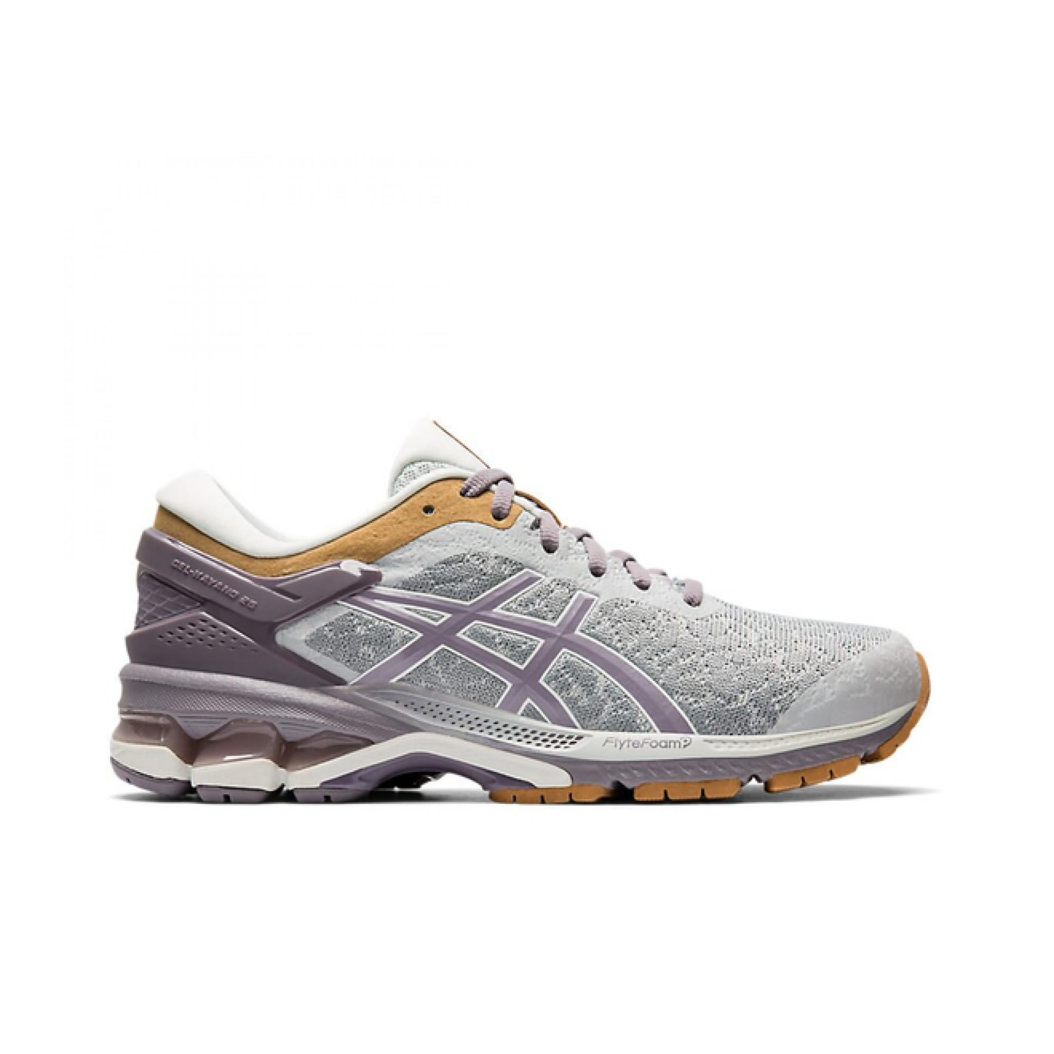 Asics Gel-Kayano 26 Damengrau Running Trainer