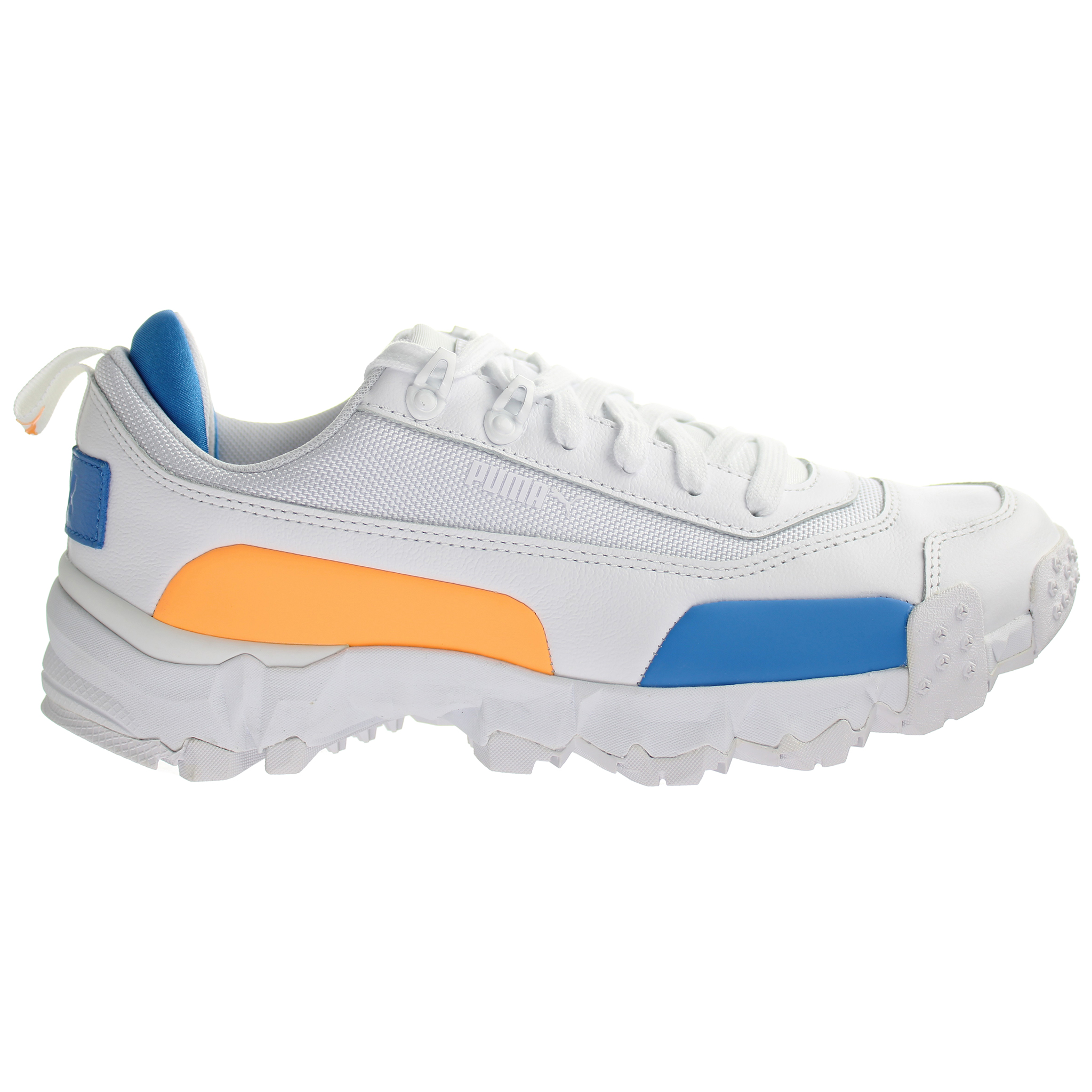 Puma Trailfox Womens White Trainer EU 36 / UK 3