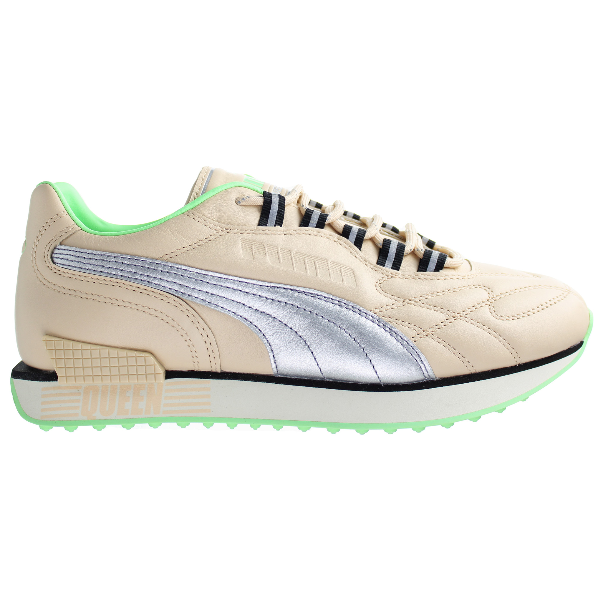 Puma Mile Rider Queen Womens Beige Trainer