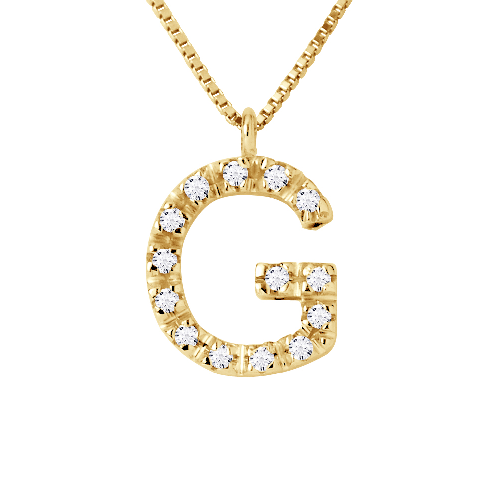 DIADEMA - Halskette mit Diamanten - G - Gelbgold Image