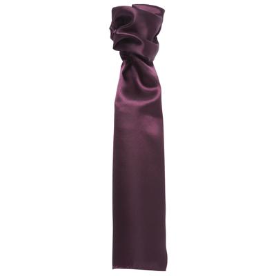 Premier Scarf - Schlichter Business-Schal für Damen/Damen (lila) Image