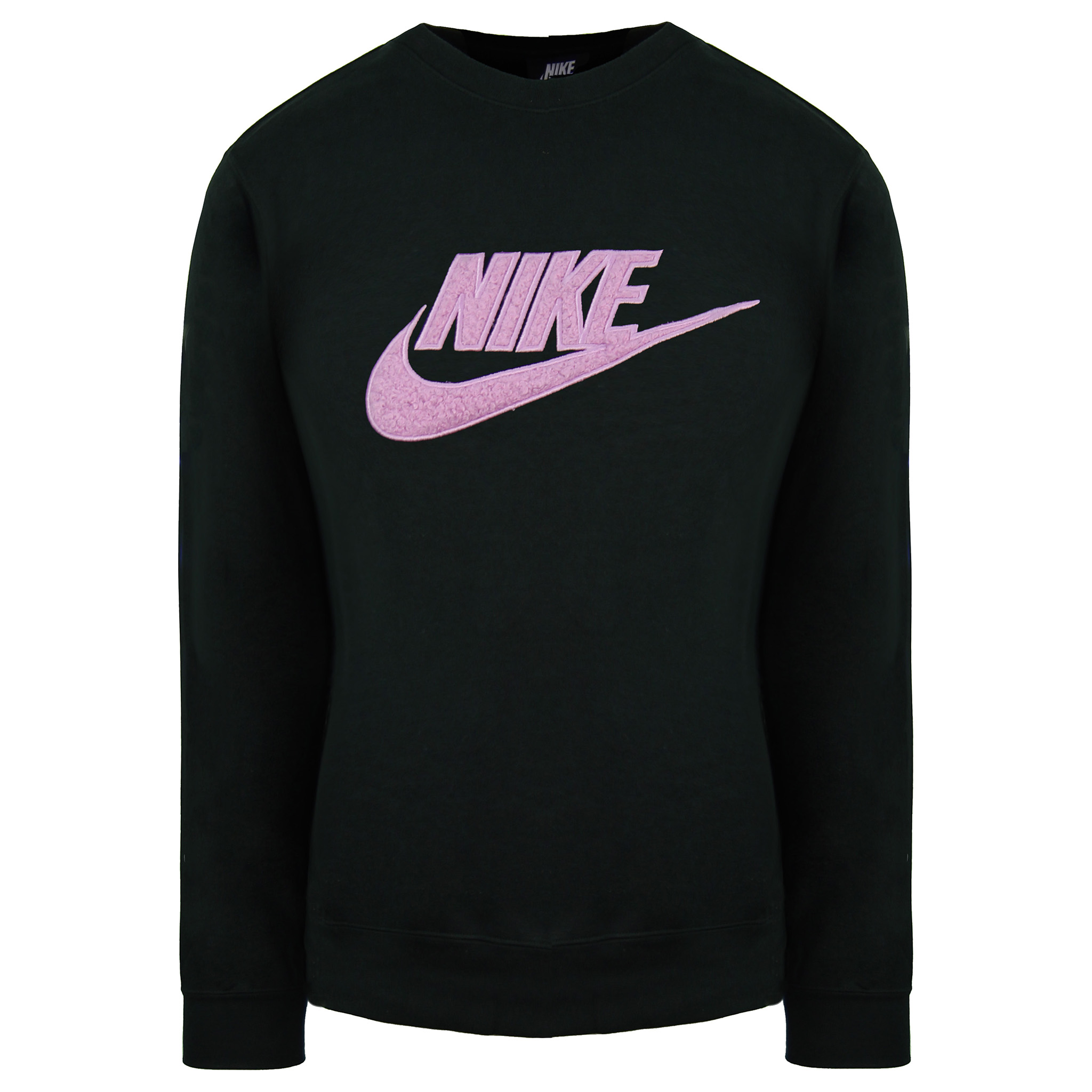 Nike Lose Fit Langarm Crew Hals Schwarz Frauen Sweatshirt DC5139 010 Image