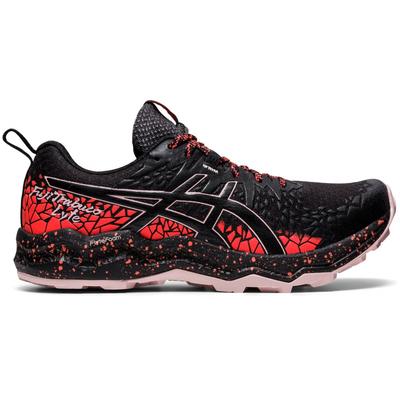 Asics Fujitrabuco Lyte Womens Black Running Trainer