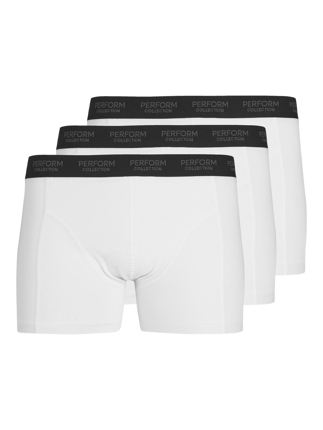 Die Original Performance Trunks im 3er-Pack - Weiß