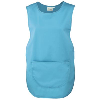 Premier Ladies/Womens Pocket Tabard (Türkis) Image