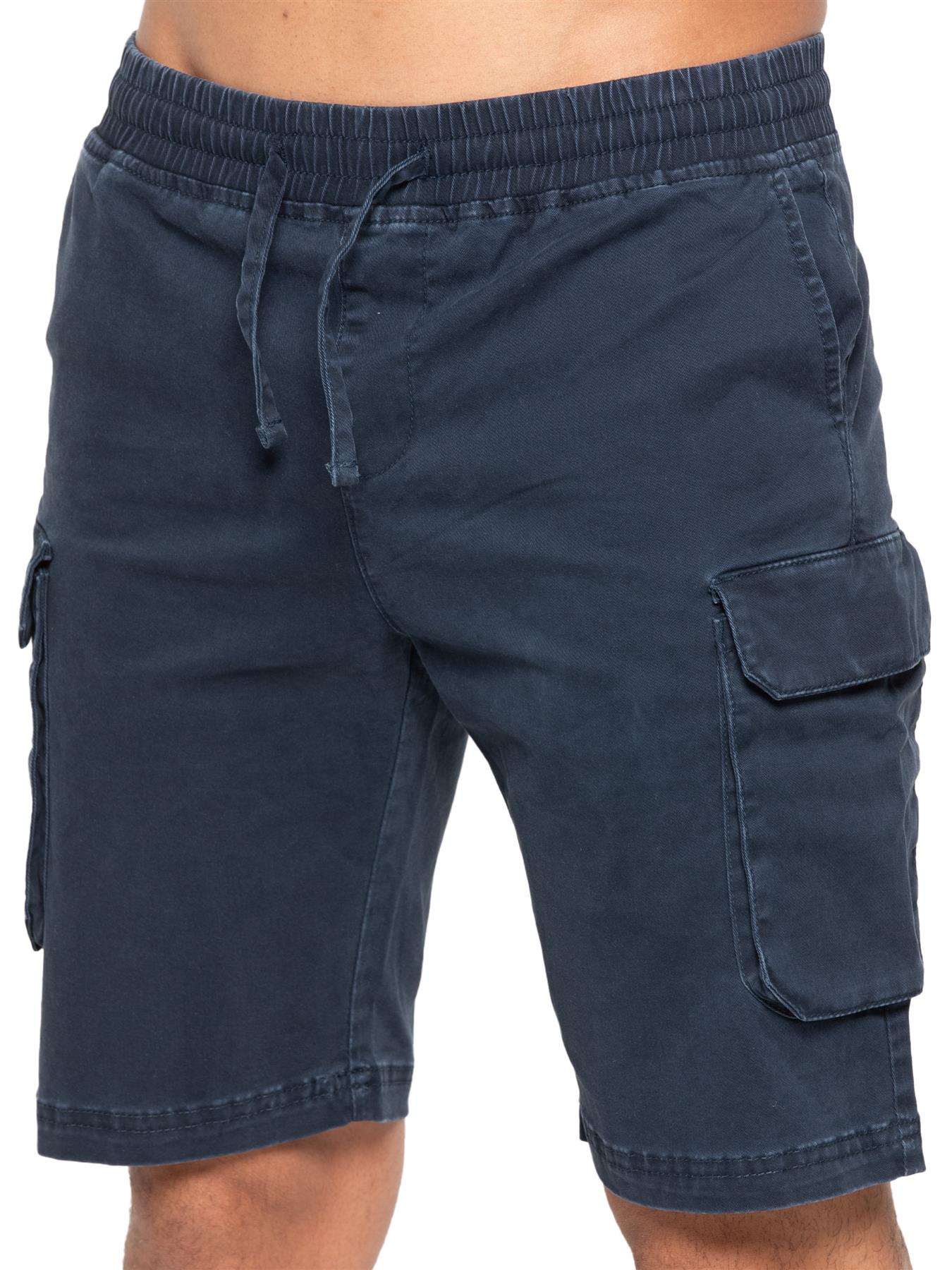 Enzo | Herren Cargo Shorts - Marine Image