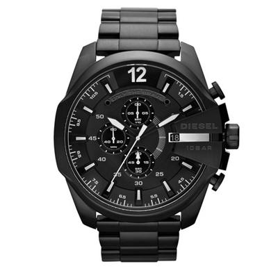 Diesel Mega Chief Schwarz Herren Armbanduhr DZ4283 Image